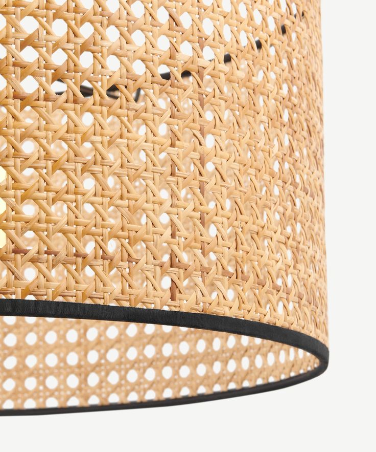 Artisan Woven Bamboo Hanging Light – Organic Modern Chandelier with Ambient Glow