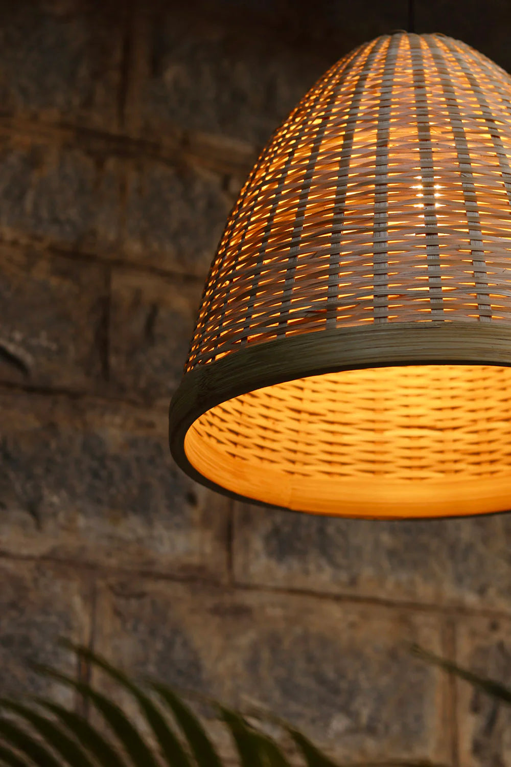 Bamboo Tori Lamp – Premium Handcrafted Natural Lighting