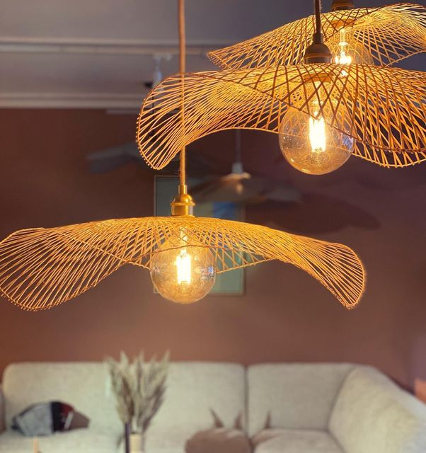 Handcrafted Bamboo Lamp – Premium Natural & Sustainable Lighting