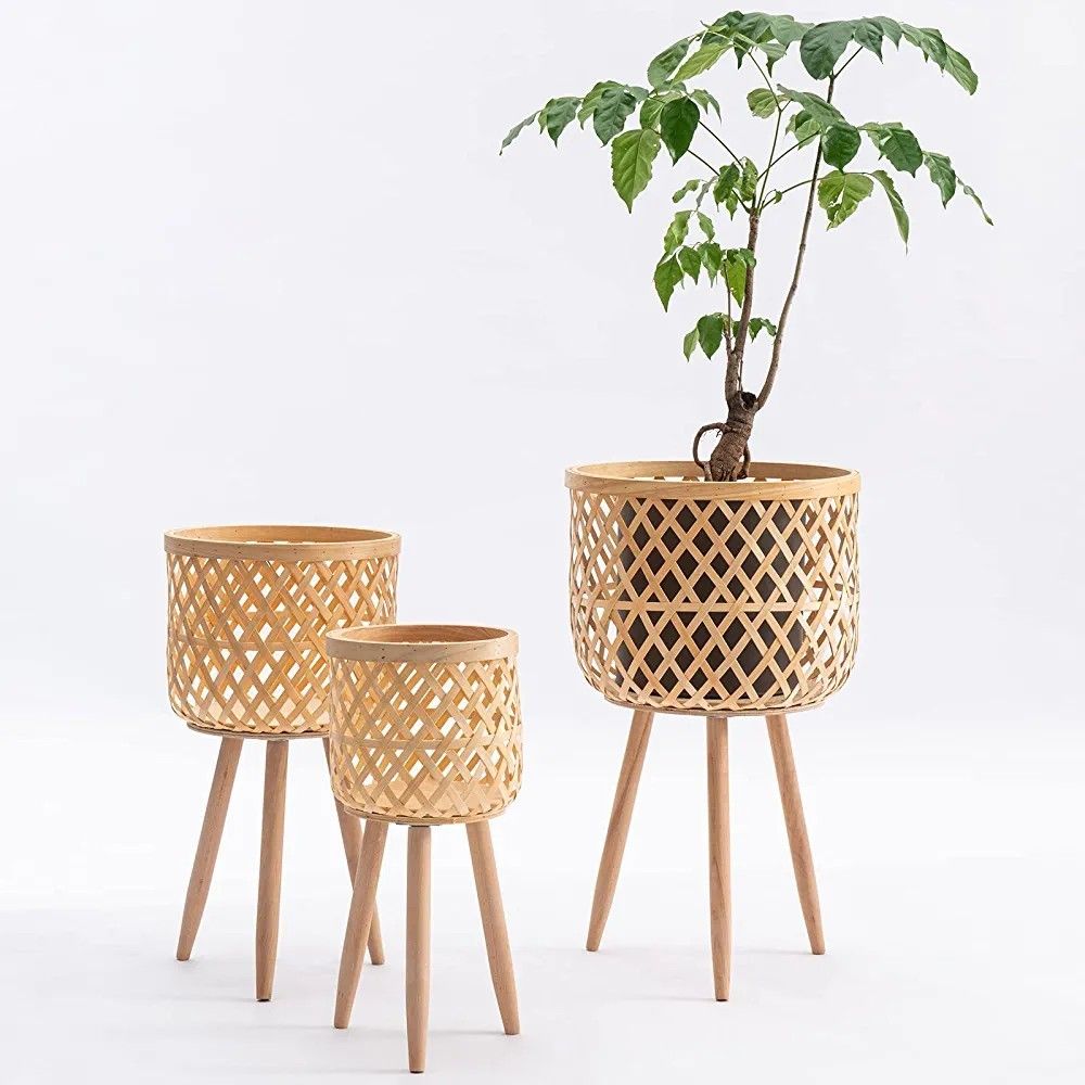 Bamboo Planter