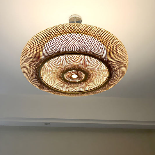 Bamboo celing Lamp