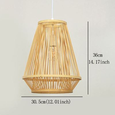 The Kumo Pendant: Handwoven Bamboo, Elevated Light