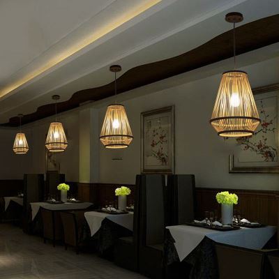 The Kumo Pendant: Handwoven Bamboo, Elevated Light