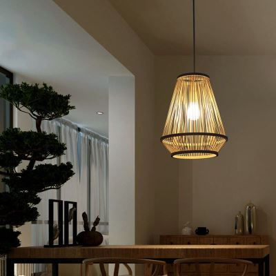 The Kumo Pendant: Handwoven Bamboo, Elevated Light