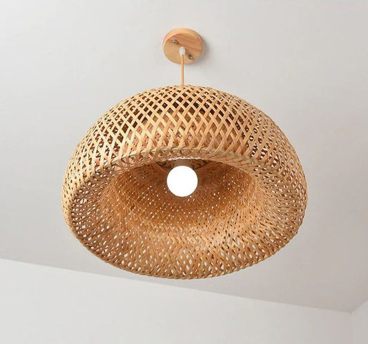 Bamboo Ulpa Lamp – Premium Handcrafted Natural Lighting