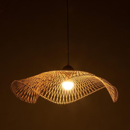Handcrafted Bamboo Lamp – Premium Natural & Sustainable Lighting