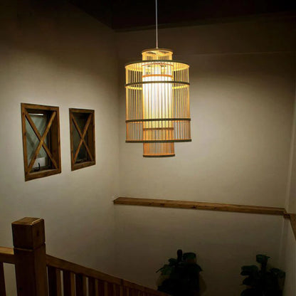 Bamboo stick lamp | pandent lamp