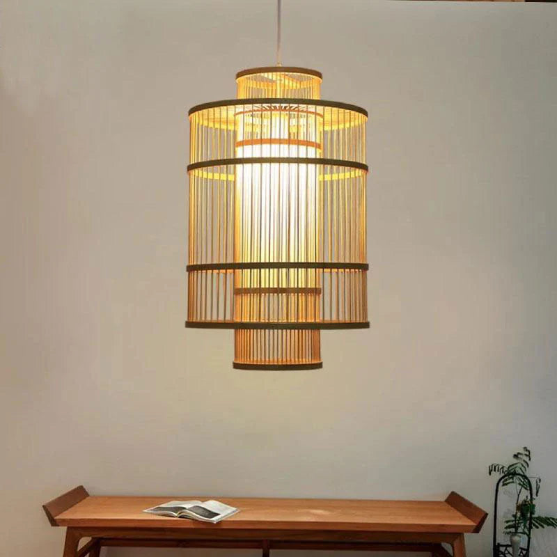 Bamboo stick lamp | pandent lamp