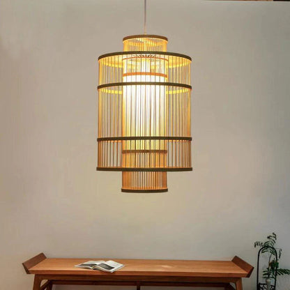 Bamboo stick lamp | pandent lamp