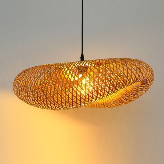 bamboo deshko lamp
